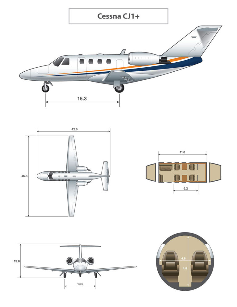 Cessna Citation CJ1+ - Bloom Business Jets