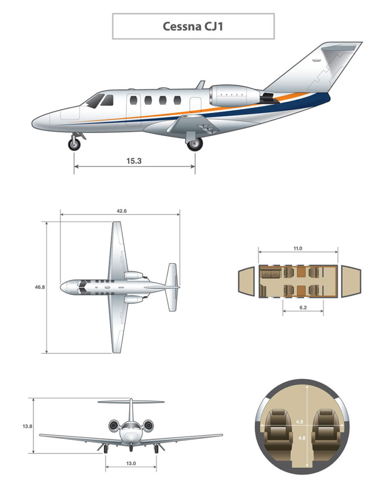 Cessna Citation Cj1 - Bloom Business Jets