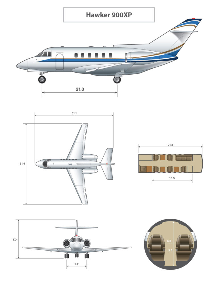 Hawker 900XP - Bloom Business Jets