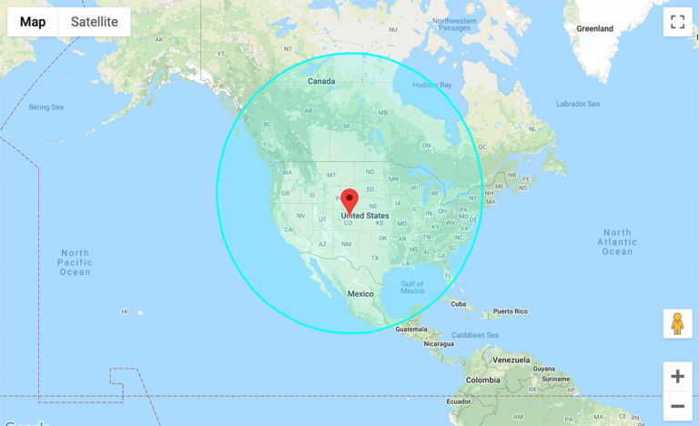 cessna citation encore plus range map