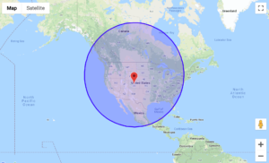 range map cessna citation excel