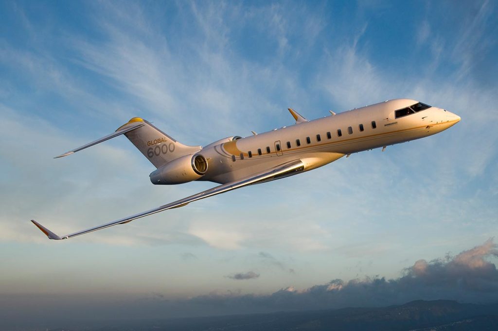 Bombardier Global 6000 - Bloom Business Jets