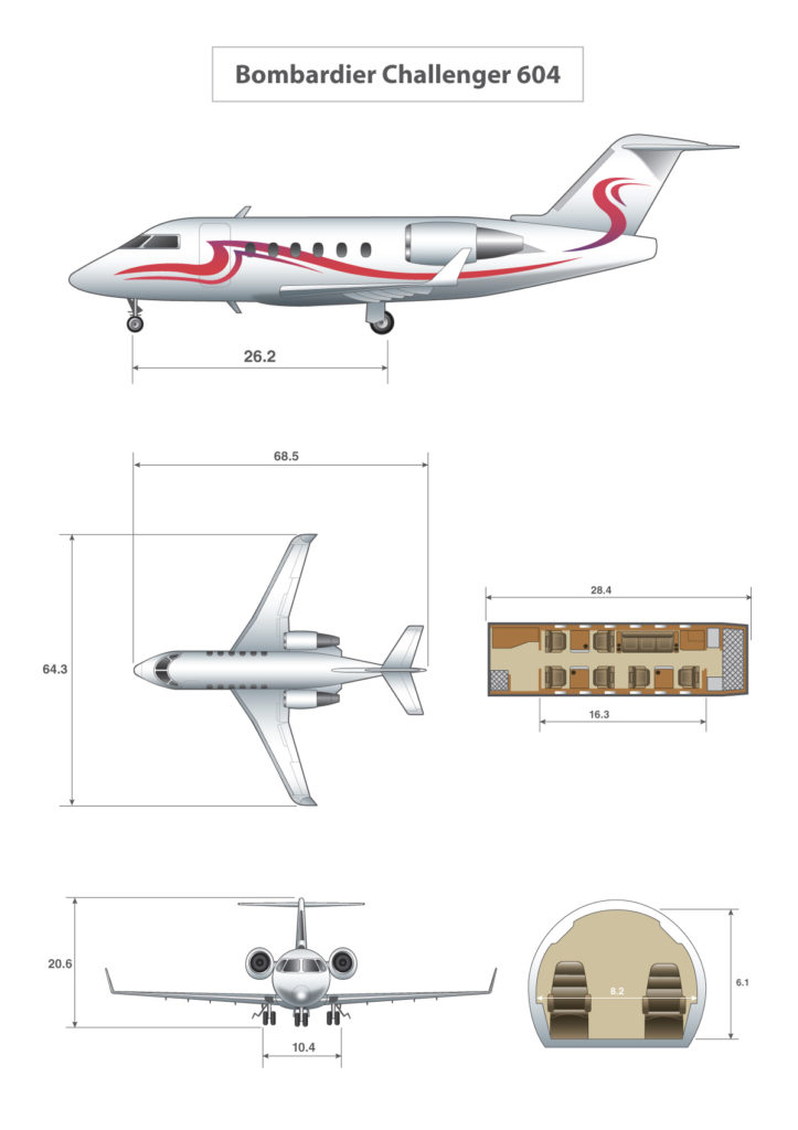 Bombardier Challenger 604 Bloom Business Jets