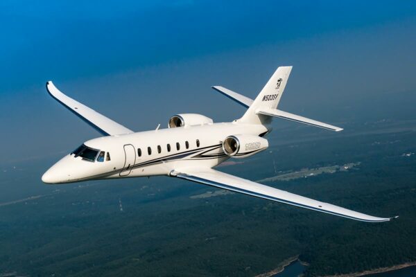 Cessna Citation Sovereign - Bloom Business Jets