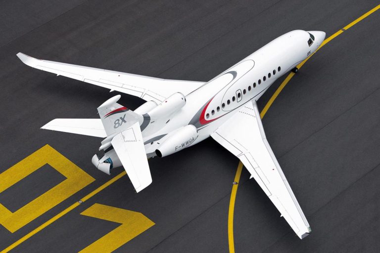 dassault falcon 8x