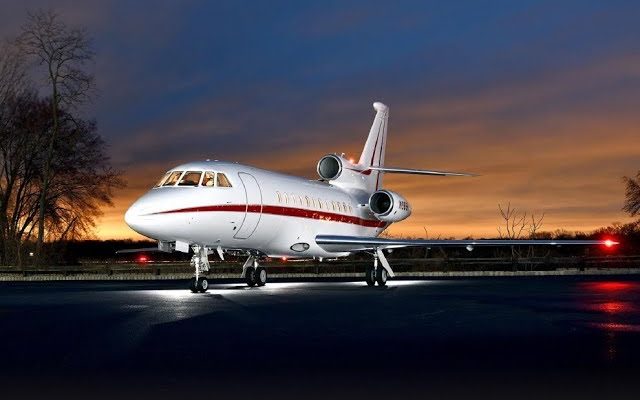 dassault falcon 900ex easy