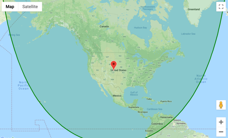 range map gulfstream g200