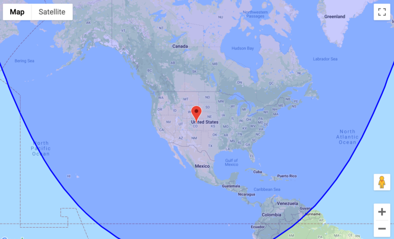 range map gulfstream g280