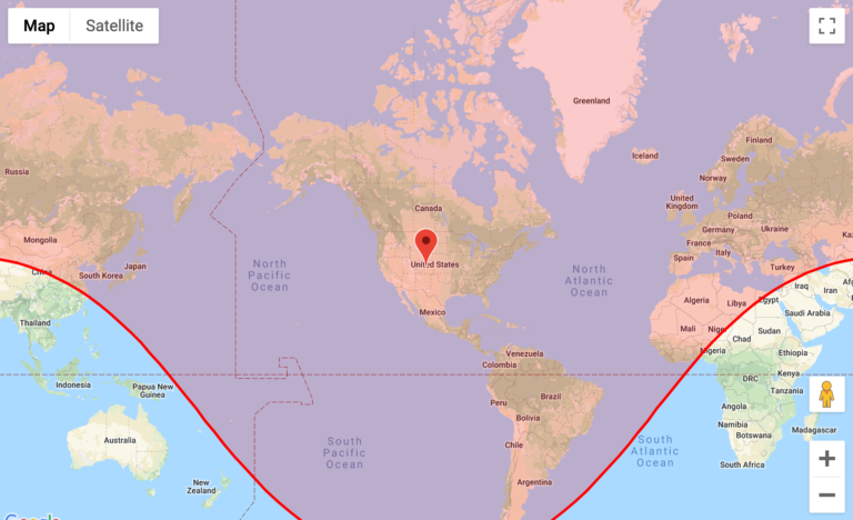 range map airbus 319