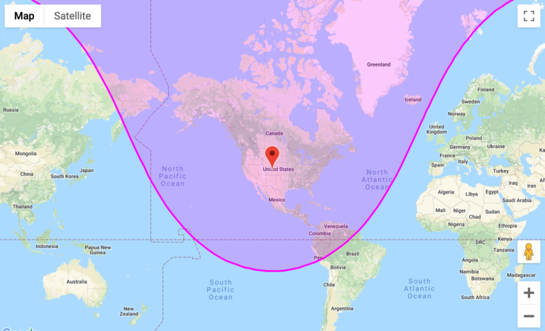 range map falcon 900