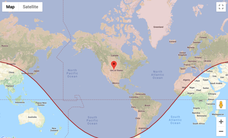 range map gulfstream G500