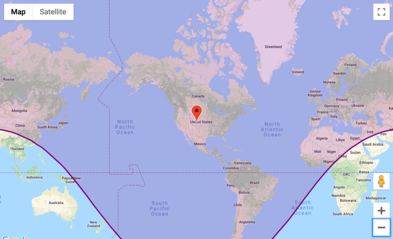 range map gulfstream G550