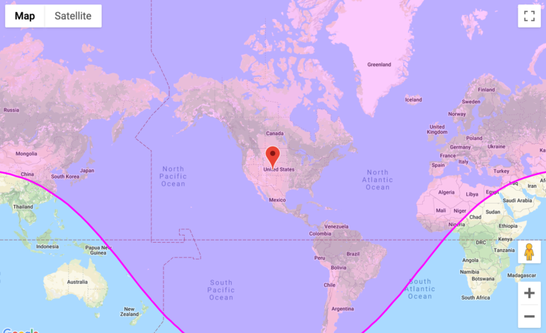 range map gulfstream GV