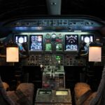 Lear 45XR Jet for sale cockpit