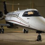 Lear 45XR Jet for sale plane nose