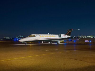 Lear 45XR Jet for sale exterior