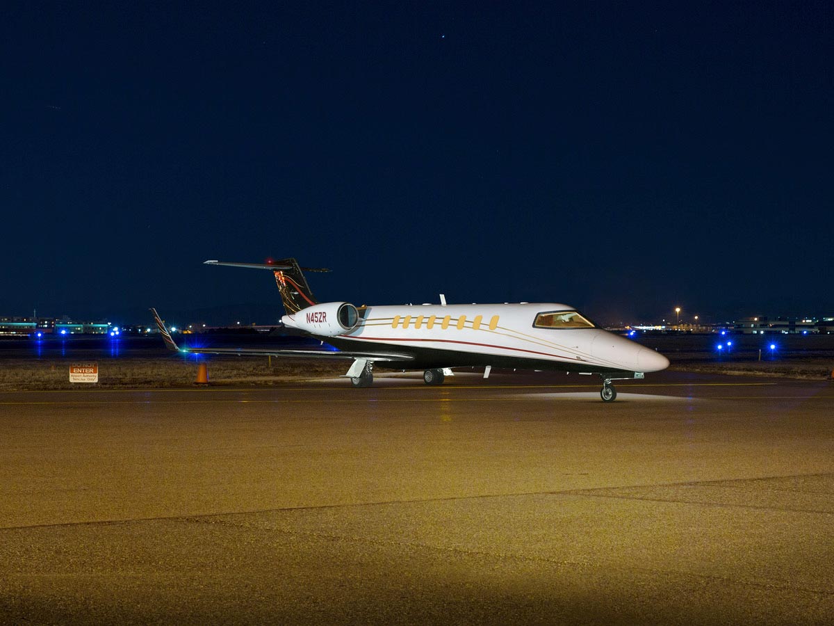 Lear 45XR Jet for sale exterior