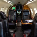Lear 45XR Jet for sale interior forward