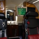 Lear 45XR Jet for sale interior rear