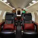 Lear 45XR Jet for sale interior seats