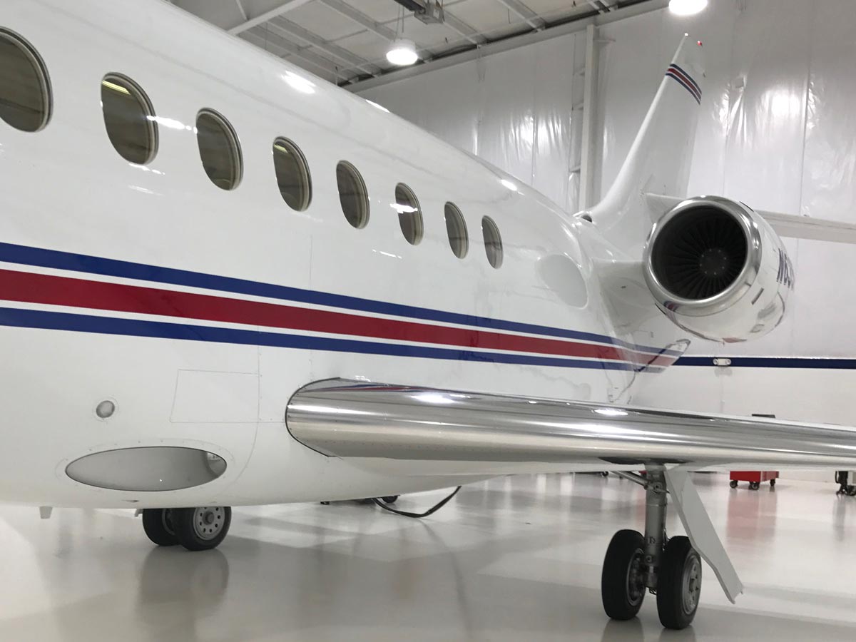 daassault falcon 2000 for sale exterior engine