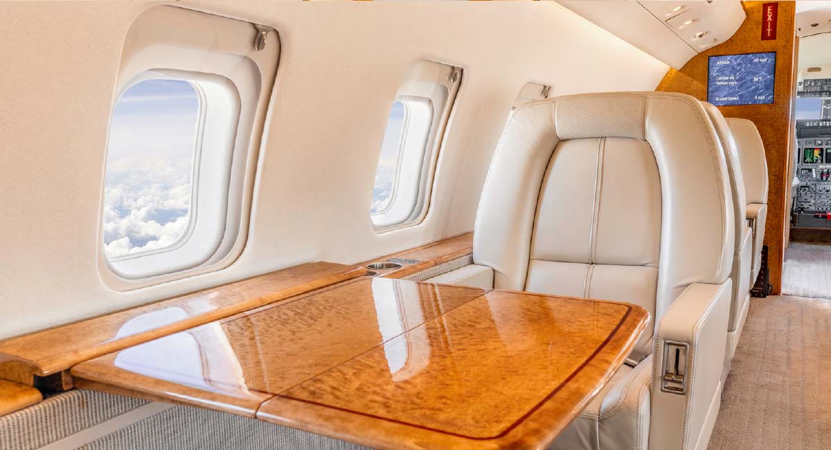2001 challenger 604 for sale seats