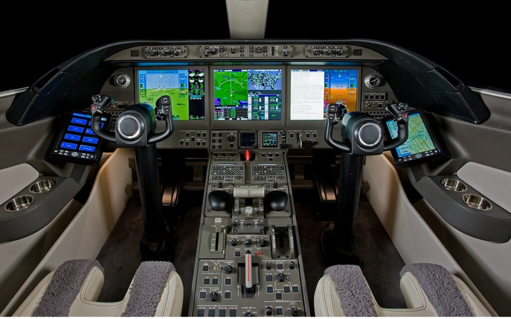 Bombardier LearJet 40XR Cockpit