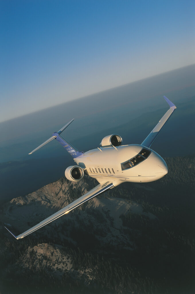 Challenger 605