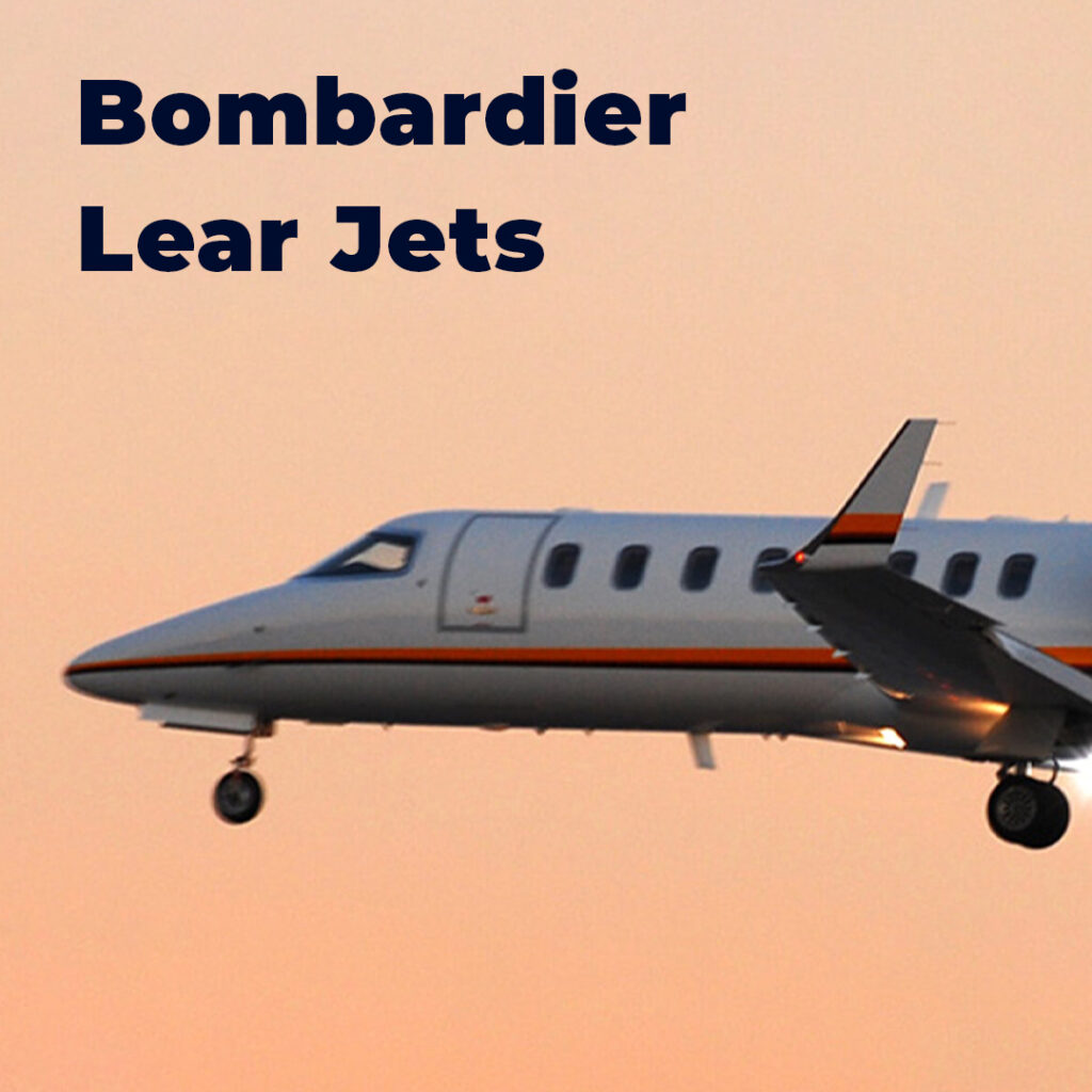 Bloom Business Bombardier Lear Jets for sale.