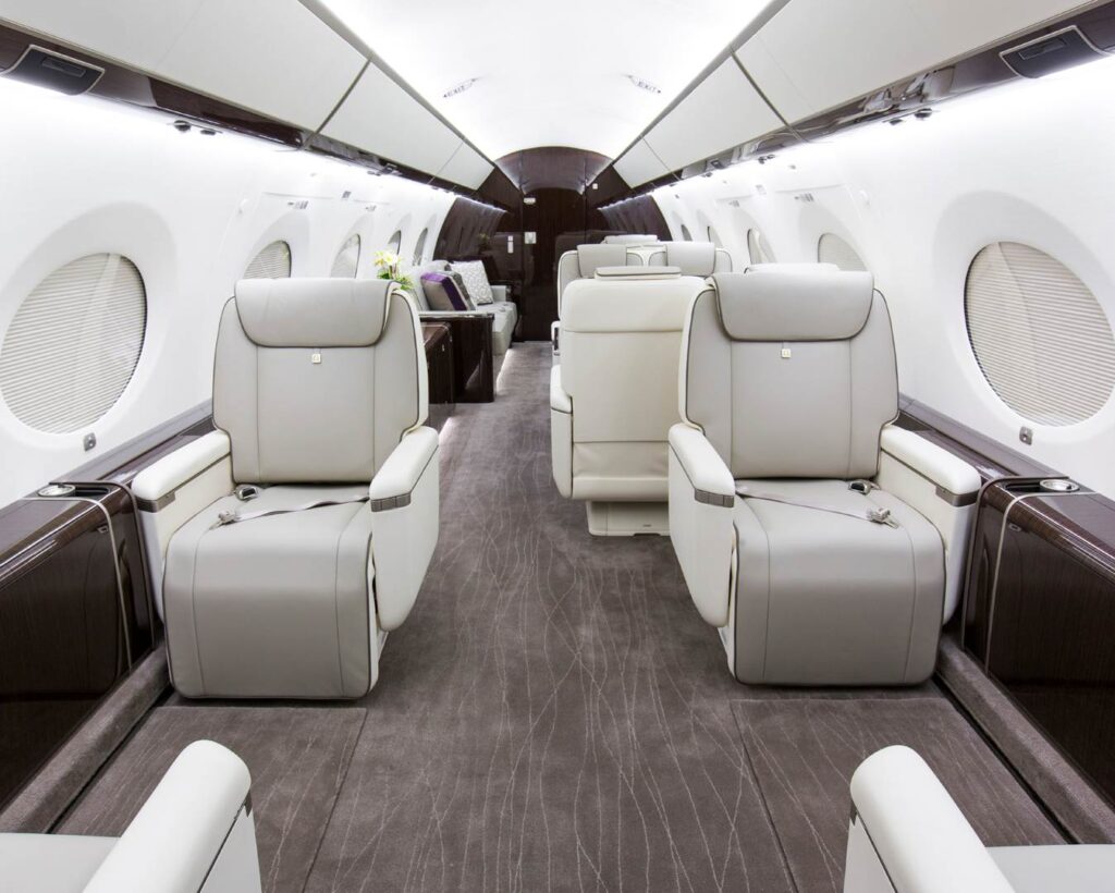 Gulfstream Seats