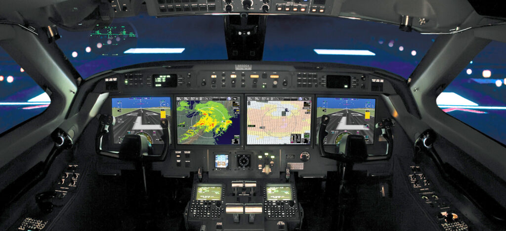 Gulfstream Cockpit