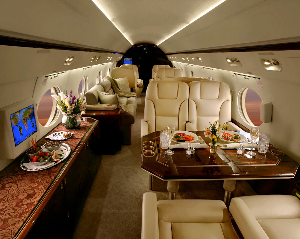 Gulfstream G450 Interior