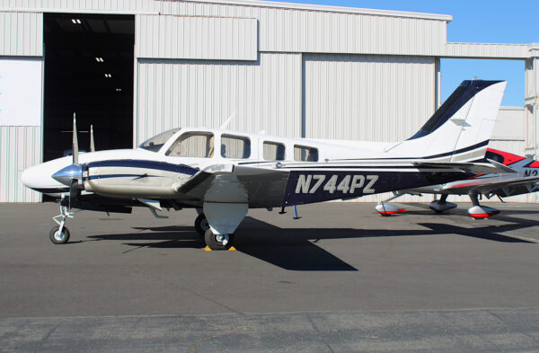 beachcraft turbo prop airplane for sale